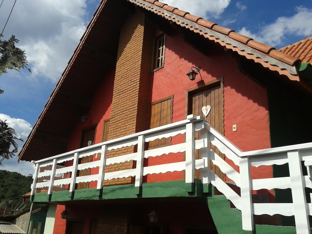 Villa Da Vila Monte Verde  Cameră foto